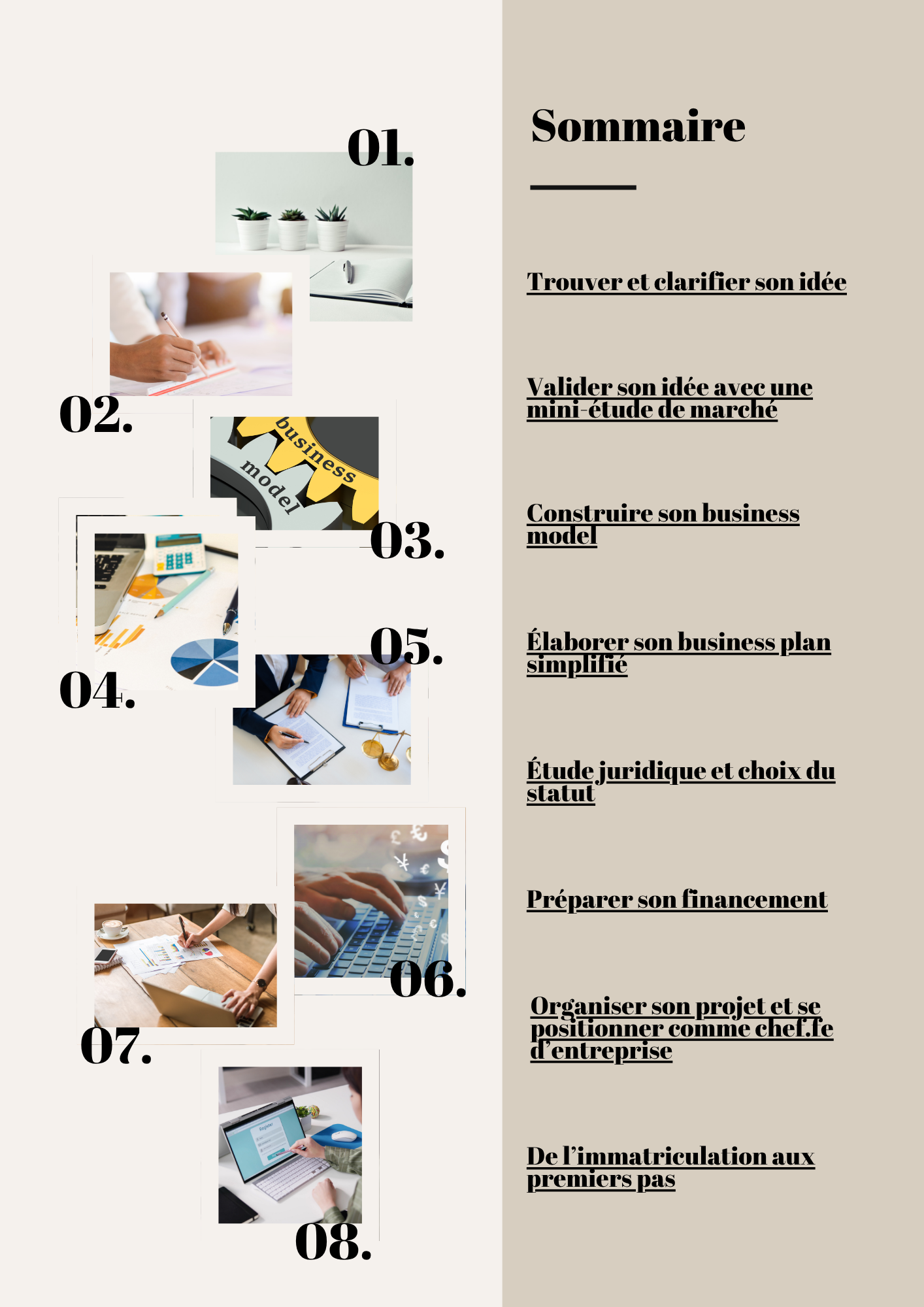 CAHIER D'EXERCICES 1 - Ton carnet de bord entrepreneurial – Image 2