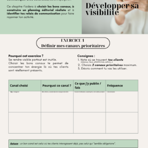 CAHIER D'EXERCICES 3 - De l’entrepreneuriat intuitif à l’organisation efficace – Image 3
