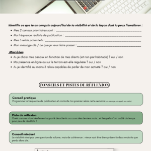 CAHIER D'EXERCICES 3 - De l’entrepreneuriat intuitif à l’organisation efficace – Image 2