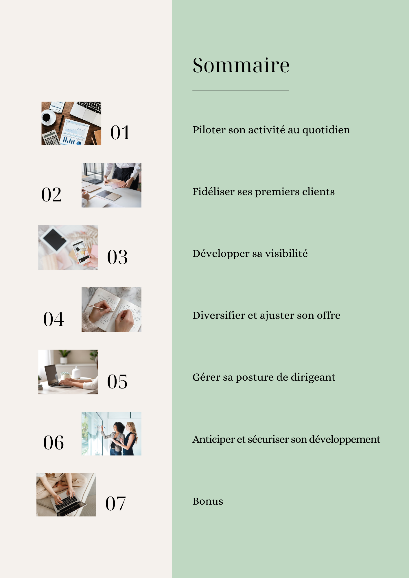 CAHIER D'EXERCICES 3 - De l’entrepreneuriat intuitif à l’organisation efficace – Image 4