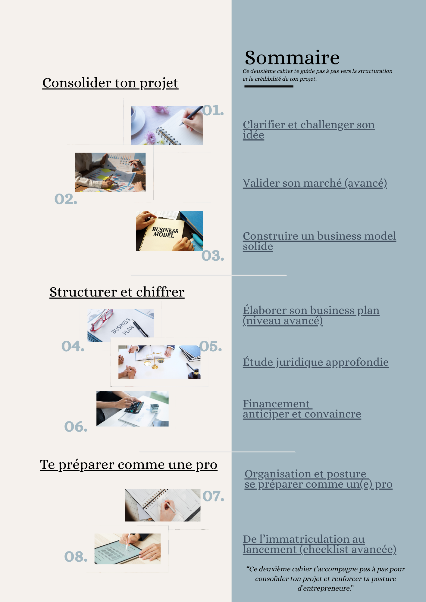 CAHIER D'EXERCICES 2 - De l’idée affinée au business plan détaillé – Image 2