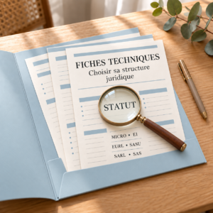 THÈME 1 : Choisir sa structure juridique