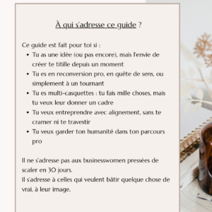 GUIDE PRATIQUE - L'essentiel pour entreprendre sereinement – Image 2