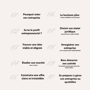 GUIDE PRATIQUE - L'essentiel pour entreprendre sereinement – Image 3
