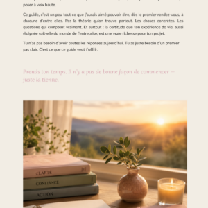 Ce que j'aurais aimé qu'on me dise – Image 2