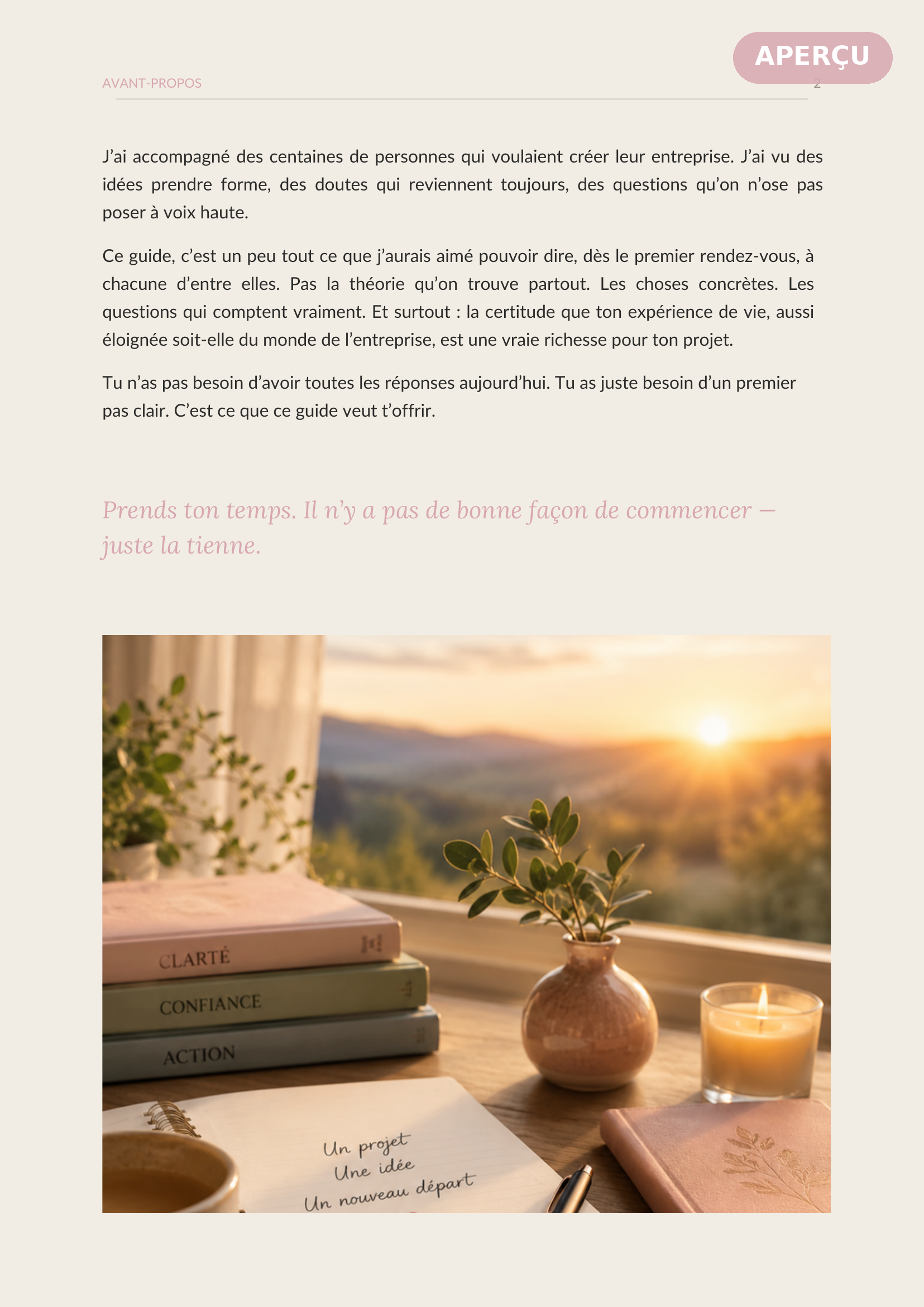 Ce que j'aurais aimé qu'on me dise – Image 2
