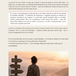 Ce que j'aurais aimé qu'on me dise – Image 3