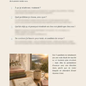 Ce que j'aurais aimé qu'on me dise – Image 4