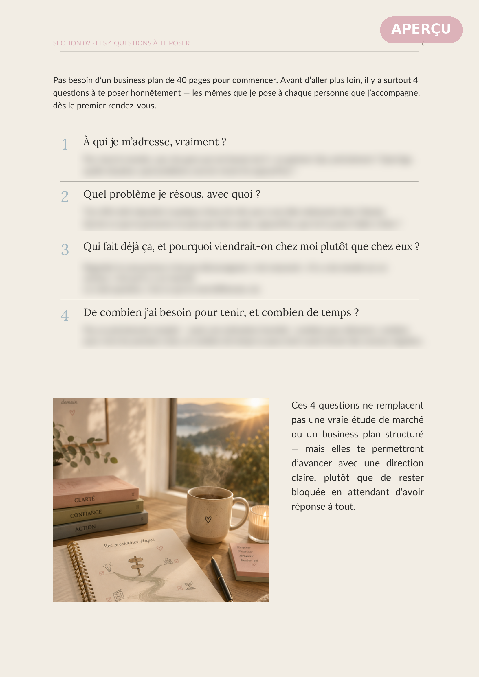 Ce que j'aurais aimé qu'on me dise – Image 4