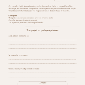 Cahier d'exercices - Structurer son étude de marché – Image 3