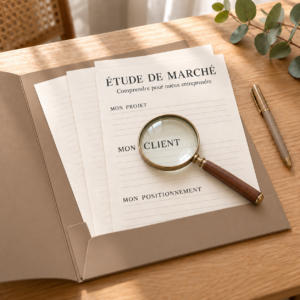 Modèle d'Étude de Marché