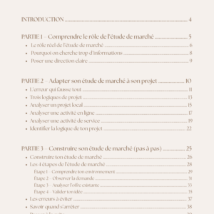 Guide pratique - Structurer son étude de marché – Image 2
