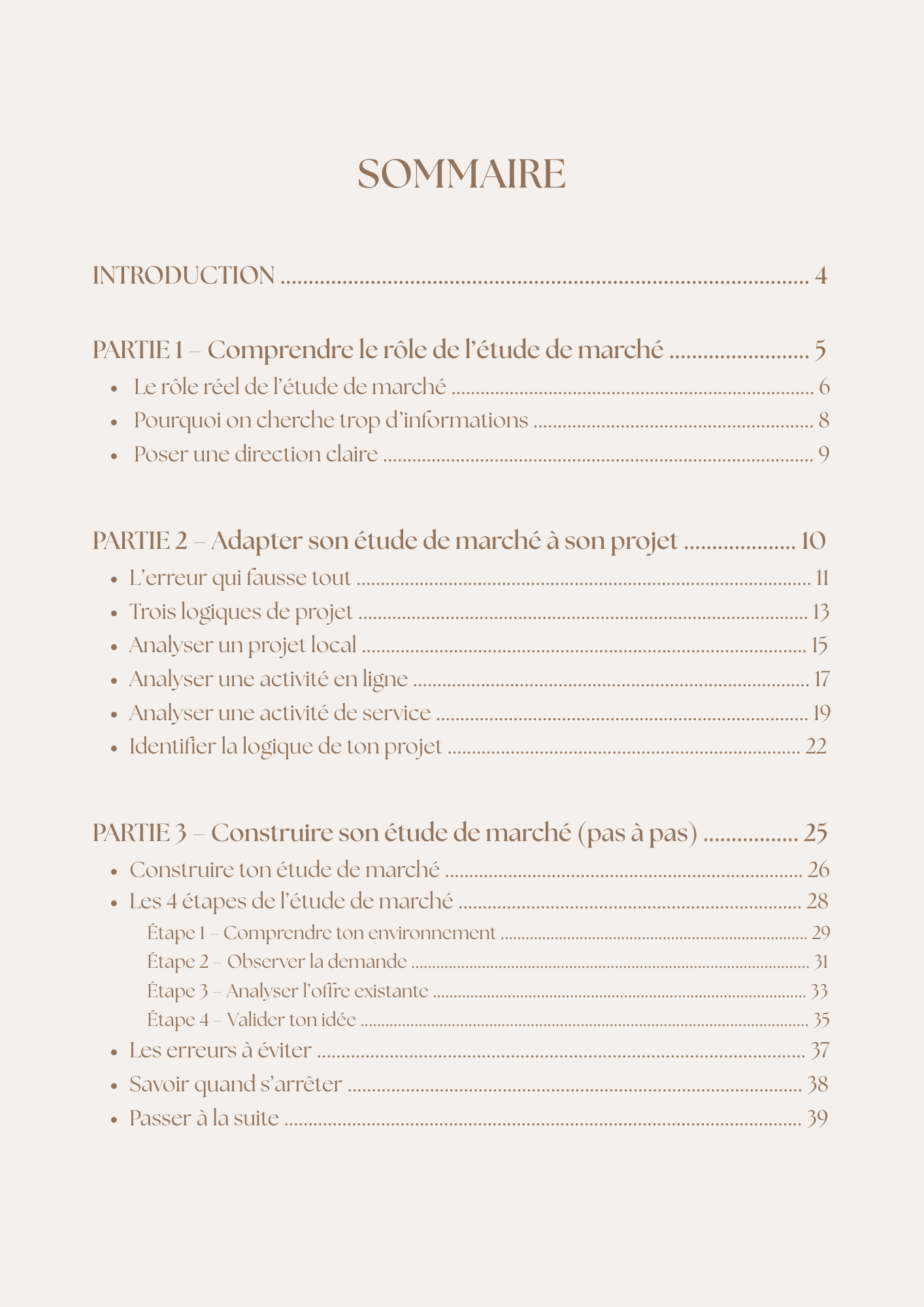 Guide pratique - Structurer son étude de marché – Image 2
