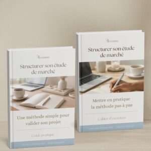 PACK - Guide + Cahier d’exercices - Étude de marché