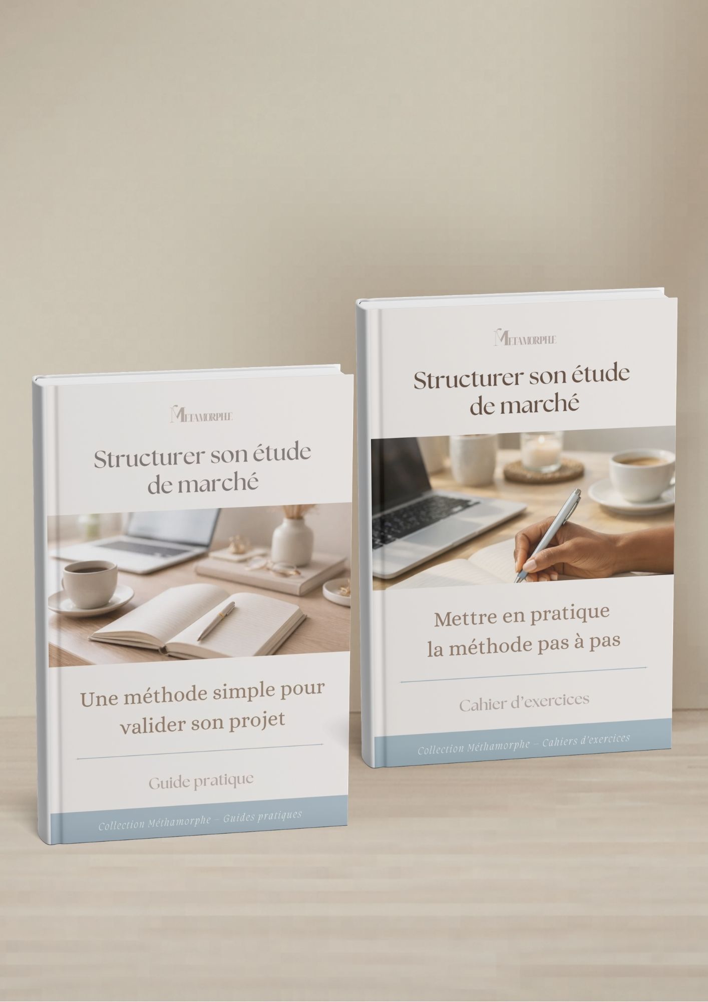 PACK - Guide + Cahier d’exercices - Étude de marché