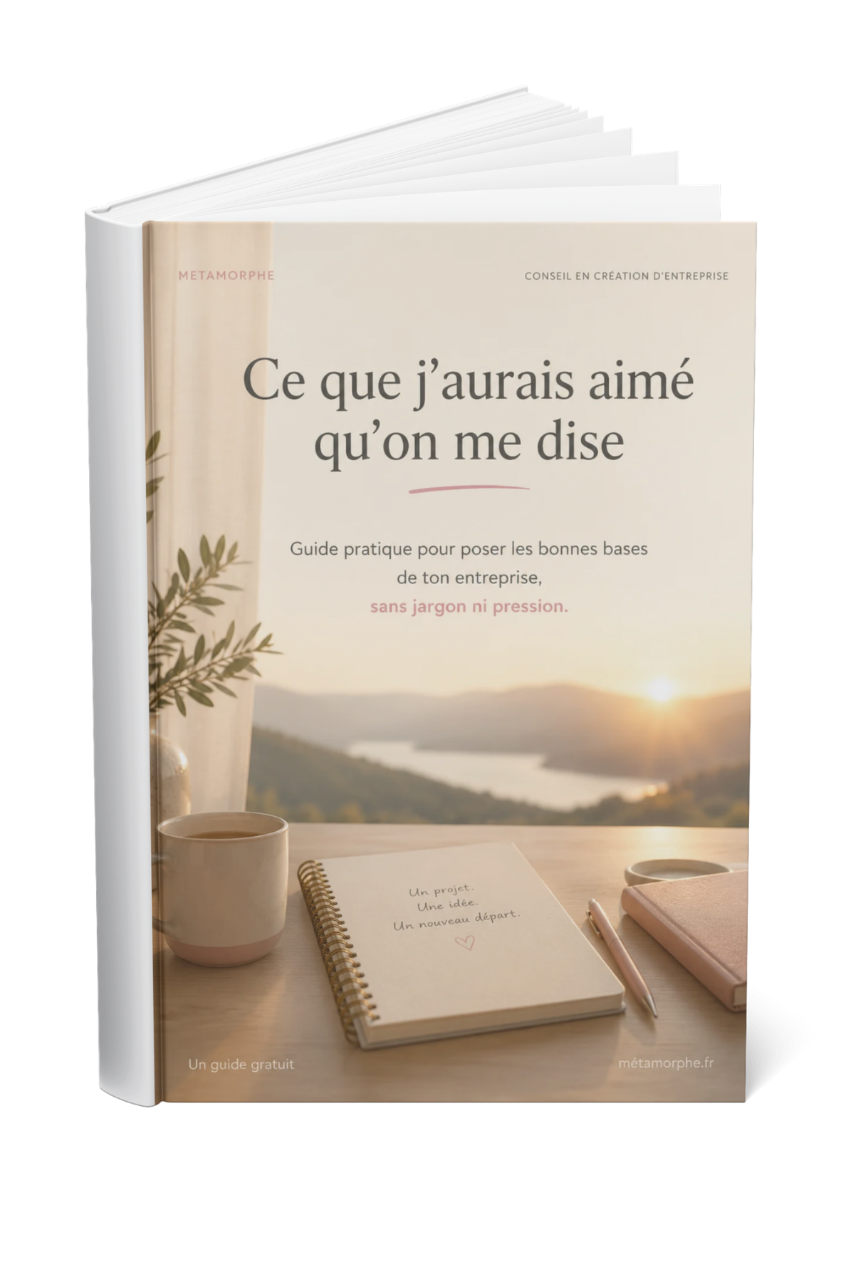 Couverture ebook Métamorphe